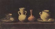 Francisco de Zurbaran Still Life with Pottery China oil painting reproduction